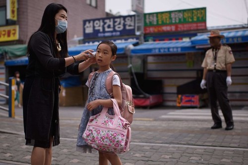 Seoul warns diplomatic corps as MERS spreads - ảnh 1